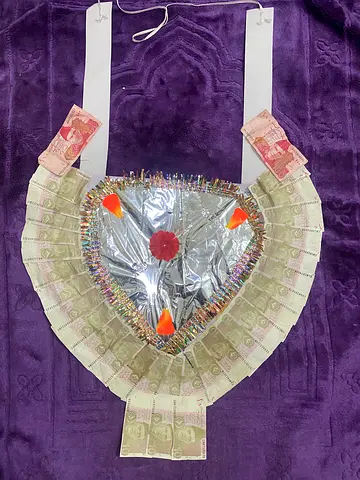 Money Necklace Gift Decoration