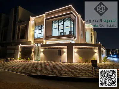 5BR Corner Villa Al Helio 2 Ajman | 3300 sqft | 3000 sqft Plot | Reg Incl | 1.75M