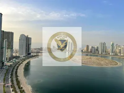 ارقى شقه | تصديق العقد مجاني | تكييف مجاني | بلكونه مع اطلاله بحريه | غرفه ستور