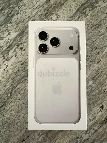 iPhone 17 Pro 256GB Silver 5G (Nano SIM + eSIM) Sealed