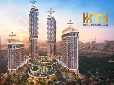 1 Bedroom Apartment | Mirdad 1 Motor City | Downtown & Garden Views | Premium Amenities
