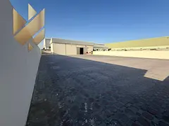 Yard in Industrial 18 20000 sqft with 3500 sqft warehouse suitable for storage and operations rent A
