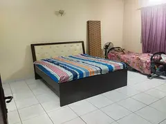 SHARING ROOM FOR KERALITE COUPLE/TWO EXECUTIVE BACHELOR IN KARAMA