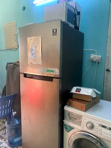 Double-Door Refrigerator - Good Working Condition