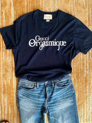 GUCCI T-Shirt Unisex - Size L