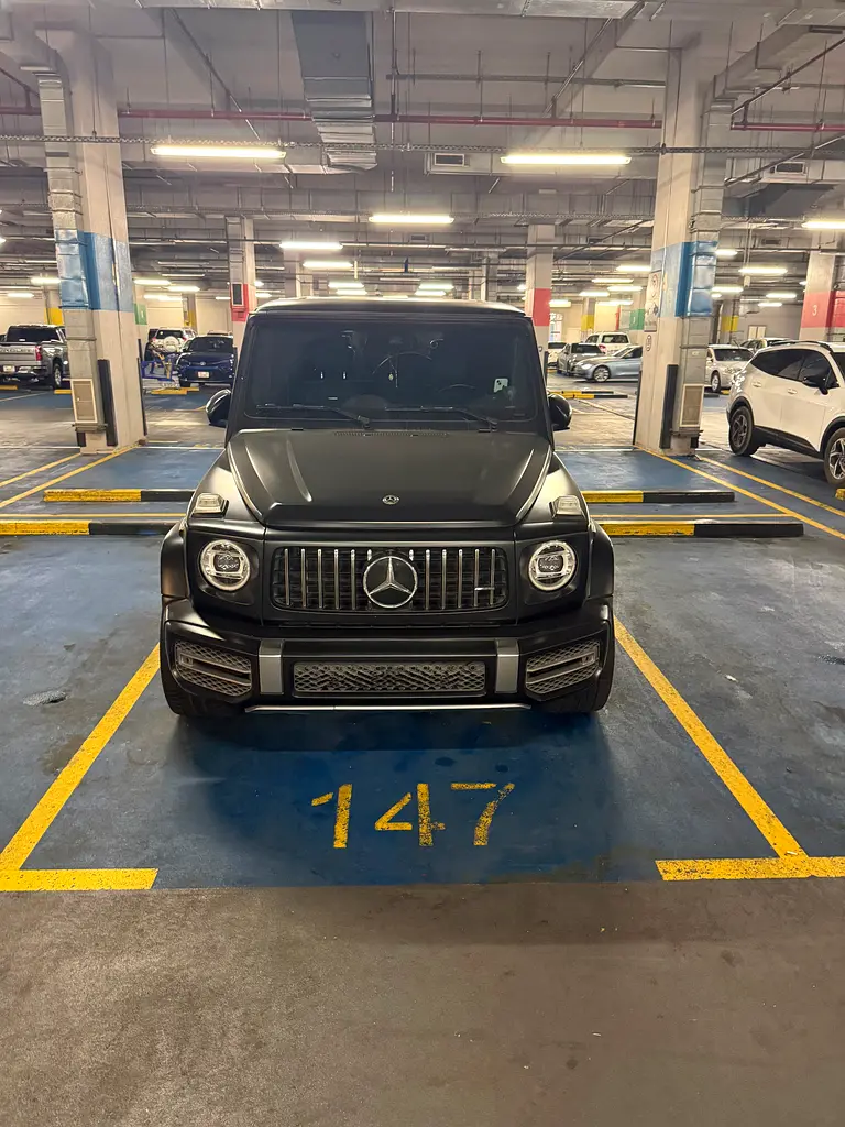 Mercedes-Benz G-Class 2020 — photo 1 of 6