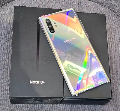 Samsung Galaxy Note10+ Aura Glow - Good Condition with Box
