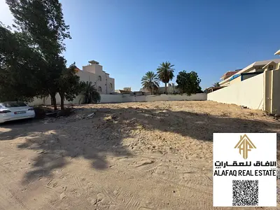 أرض سكنية مميزة للبيع في الروضة عجمان بمساحة 10,000 قدم مربع | قابلة للفرز ومثالية لبناء فلل أو مشروع استثماري | السعر 2.65 مليون درهم