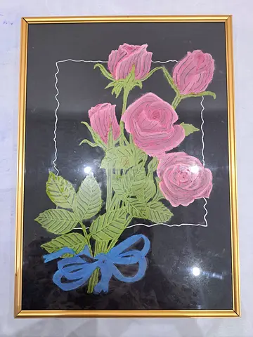 Art- Flowers- Nib Painting