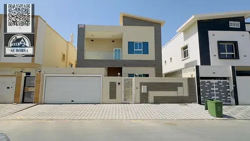 🏡✨ Villa for rent in Al Yasmin area – Ajman ✨🏡 📍 Prime and vibrant location close to all essential services and amenities