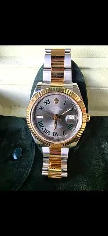 Rolex Date Just II Wimbledon 41mm