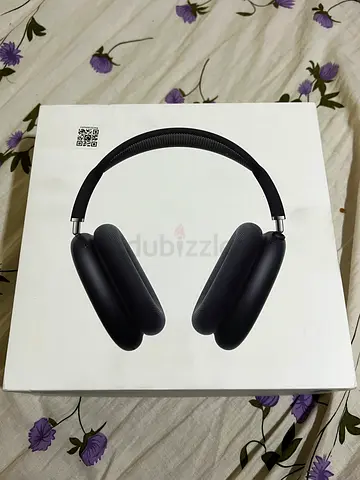 Not used Airpods max for sale 12 month warranty (in sealed box) - Midnight black