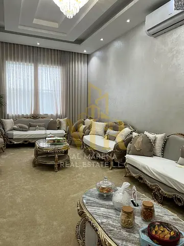 Two-story villa with a rooftop terrace, ready for immediate occupancy, for sale with electricity, w