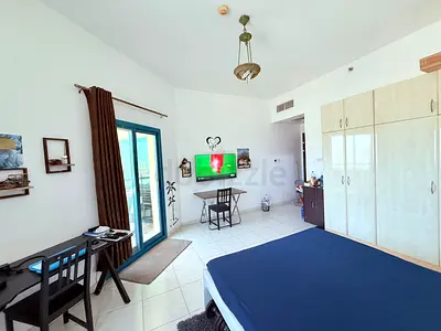 Furnished Room With Attached Washroom  Balcony Available in Al Qusais Behind Dubai Grand Hotel