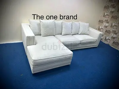 Perfect condition the one brand lshape sofa