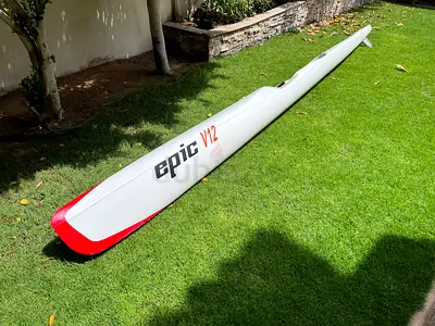 Epic V12 Sprint Racing Kayak - Single Seat Carbon Sprint Boat