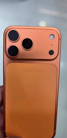 Apple iphone 17 pro max 256 TDRA orange with warranty