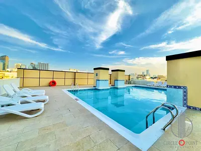 Dewa Free Studio with Balcony & All Amenities