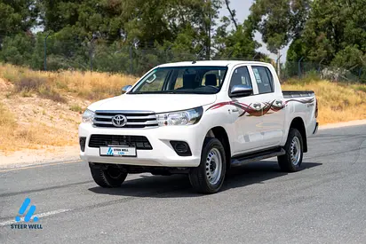 2021 Toyota Hilux GL 2.7L Petrol | GCC Specs