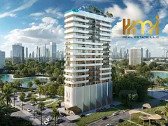 3 bedrooms and a living room in Dubai Land, distinctive design suitable for living and investment, a