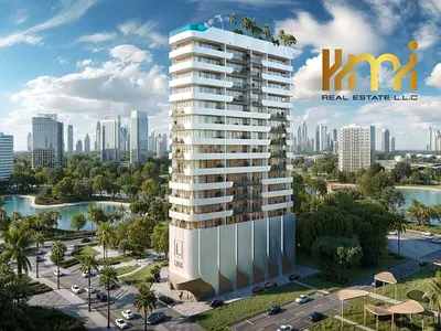 3 bedrooms and a living room in Dubai Land, distinctive design suitable for living and investment,
