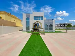 Luxury 5BR Villa | Large Lawn | 2 Majlis | Maid + Driver Room | From 135K