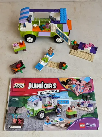 LEGO Juniors Friends 10749 Olivias Mini Ice Cream Truck - Used