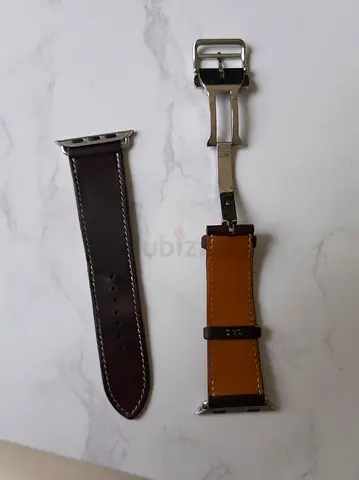 Apple Watch Hermès Leather Band – Deployant Clasp