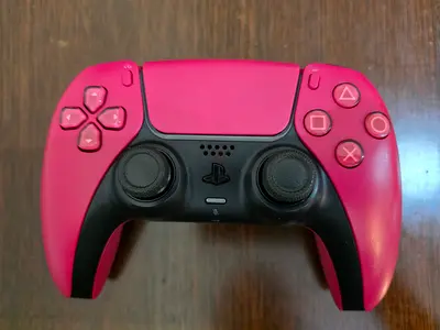 PS5 controller dualsense with TMR magnetic joysticks جهاز تحكم سوني ٥ مع جيور مغناطيسية TMR Cosmic R