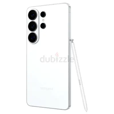 Samsung Galaxy S26 Ultra Dual SIM White 12GB RAM 512GB 5G - Middle East Version
