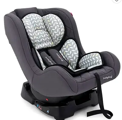Babyhug Convertible Infant Car Seat - Grey, Good Condition
