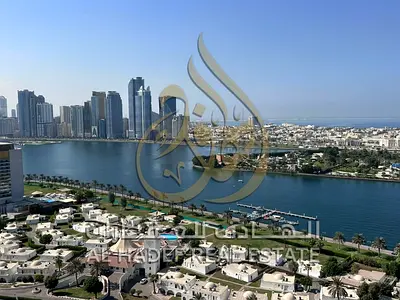 Luxury Duplex with Panoramic Khalid Lagoon View | 4 Master Bedrooms in Al Firasah Tower