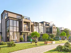 SINGLE ROW | GREEN VIEW | DAMAC HILLS BACKING| RESALE | G+1