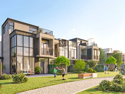 SINGLE ROW | GREEN VIEW | DAMAC HILLS BACKING| RESALE | G+1
