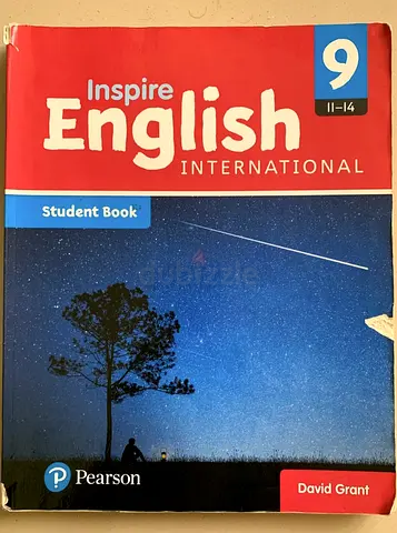 English British Curriculum Year 9 Textbook