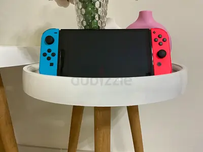 Nitindo switch oled first virgin