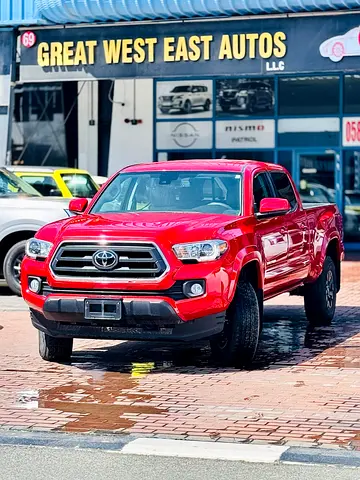 2022 Toyota Tacoma  - Canadian Specs