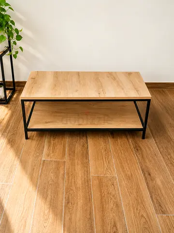 Modern Coffee Table + Side Table Set – Excellent Condition