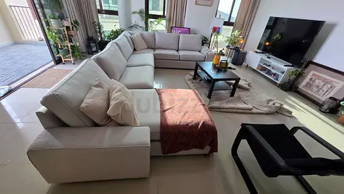 Like A New Condition High Quality ikea kivik U shape sofa