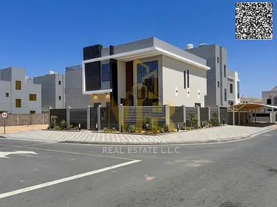 Super Modern Corner Villa 4 Master BR Majlis 2 Halls All Fees Included