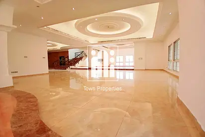 Luxury 7 Master Rooms Villa for Rent | Huge Patio | Maid & Driver Rooms |