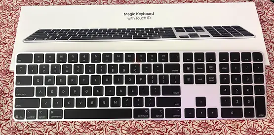 Apple Magic Keyboard with Touch ID (Numeric) - Brand New in Box