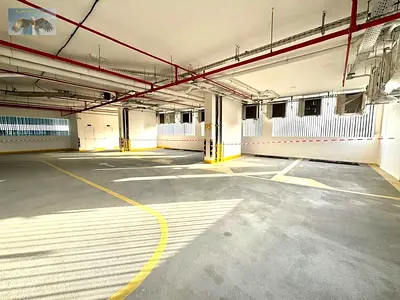 Annual rent luxury apartment Al Rashidiya 1 two bedrooms hall central AC wardrobes new tower one month free