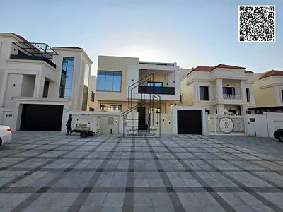 بسع لقطه وموقع مميز قريب شارع الشيخ محمد بن زايد وتصميم فاخر مكونه من خمس غرف نوم ماستر