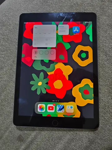 Apple iPad 6 2018- Space Gray (Good Working Condition) WiFi+4G Data sim