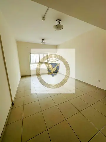 Beautiful open view – master bedrooms & hall – free AC in one of the best towers in Sharjah, all services included, large kitchen with modern finishin