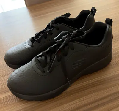 Womens Black Skechers Casual Sneakers - Like New, Size (40 EU)