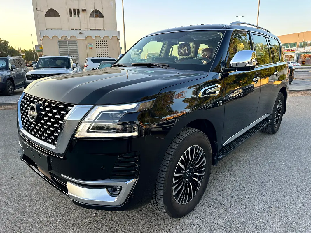 Nissan Patrol 2024