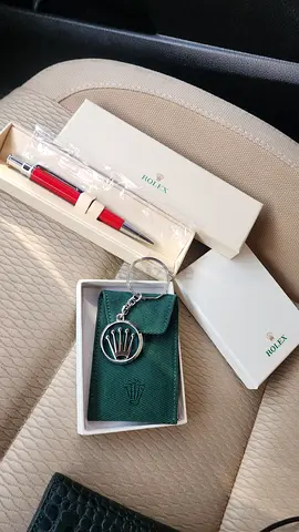 Rolex pen and Keychain