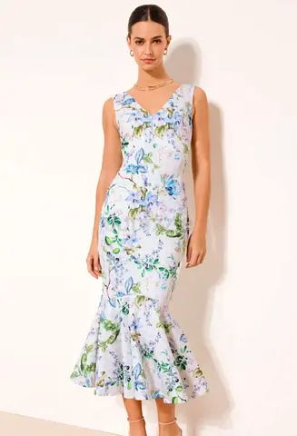 Lipsy floral dress brand new UK 6